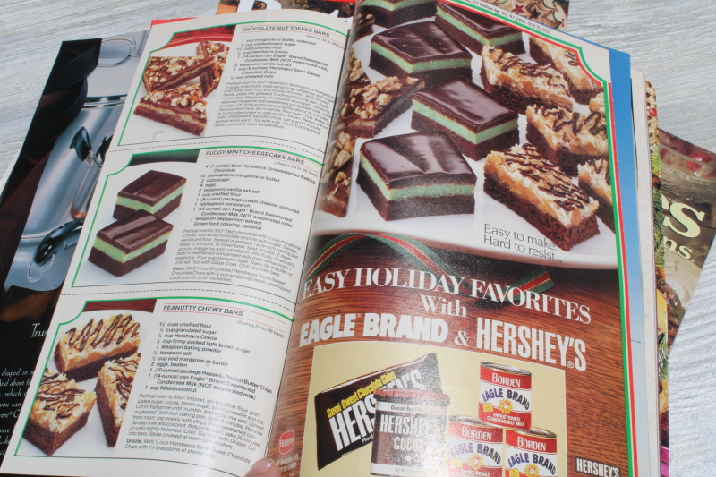 photo of 80s 90s vintage Christmas magazines lot BH&G baking, holiday recipes, tons of ads!  #10